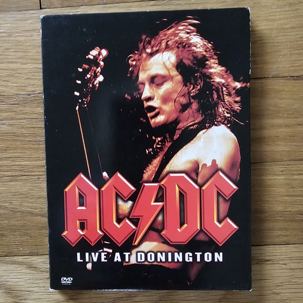 ACDC Live At Donington Concert DVD